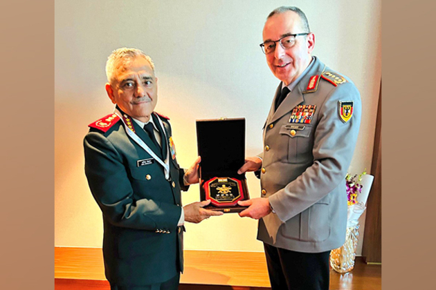 "Fruitful engagement on strengthening military cooperation": CDS General Chauhan holds talks with German counterpart