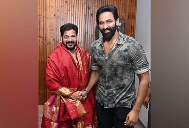 Vishnu Manchu meets Telangana CM Revanth Reddy, appreciates his support for Telugu film industry