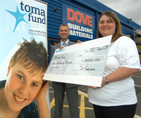 Dove raises funds for new charity