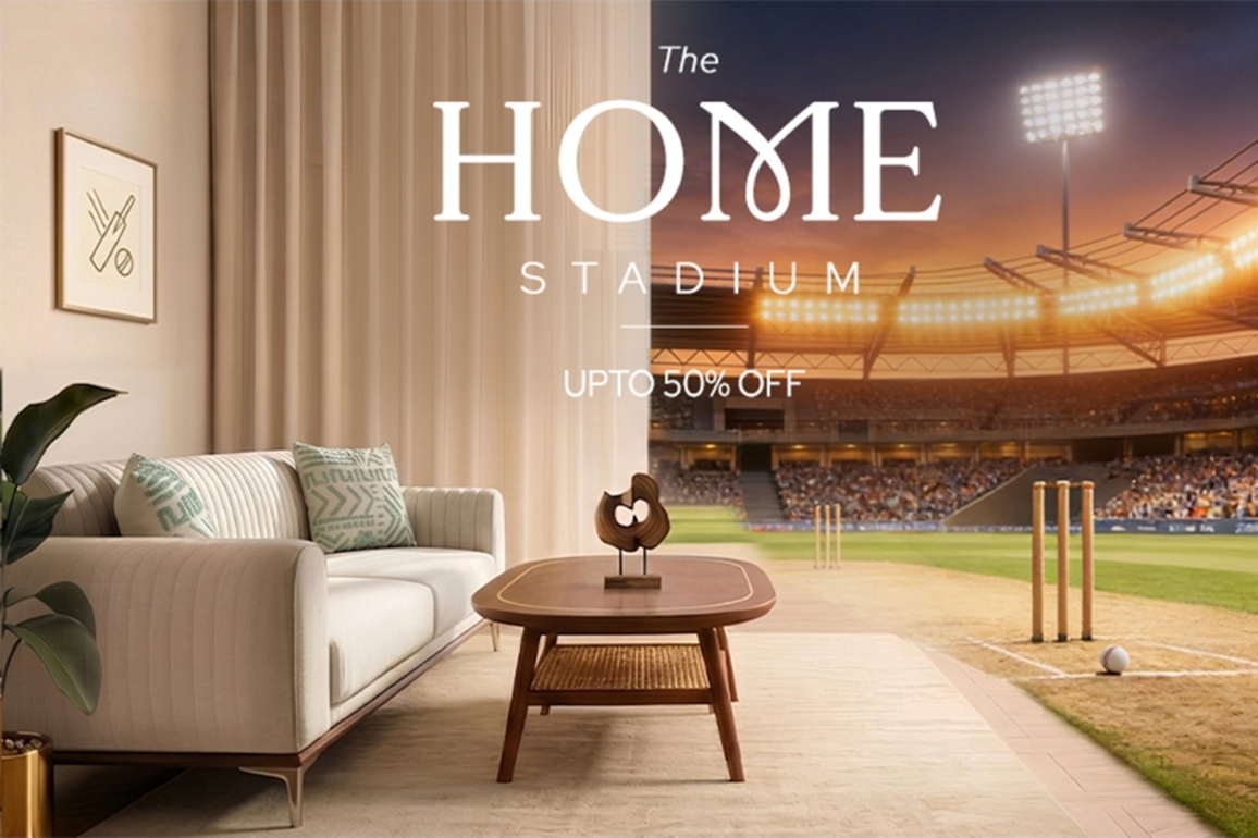 Wooden Street Launches 'The Home Stadium Sale' Turning Living Rooms into Match-Day Arenas