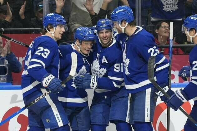 Max Domi's late winner elevates Maple Leafs over lowly Flames