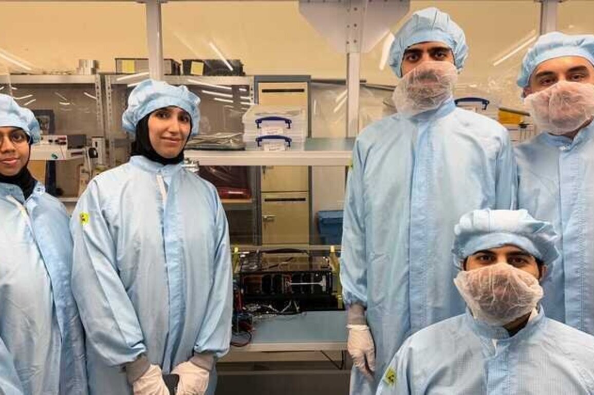 Final testing phase of Sharjah Sat-2 begins during SAASST visit to Netherlands