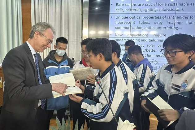 CHINA-NETHERLANDS-SCIENTIST-INTERVIEW (CN)