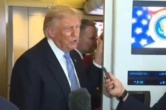 Trump says China wants Hormuz open; he is losing patience with Iran