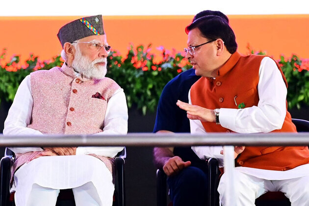 Uttarakhand sees major push in development projects under "double engine government"