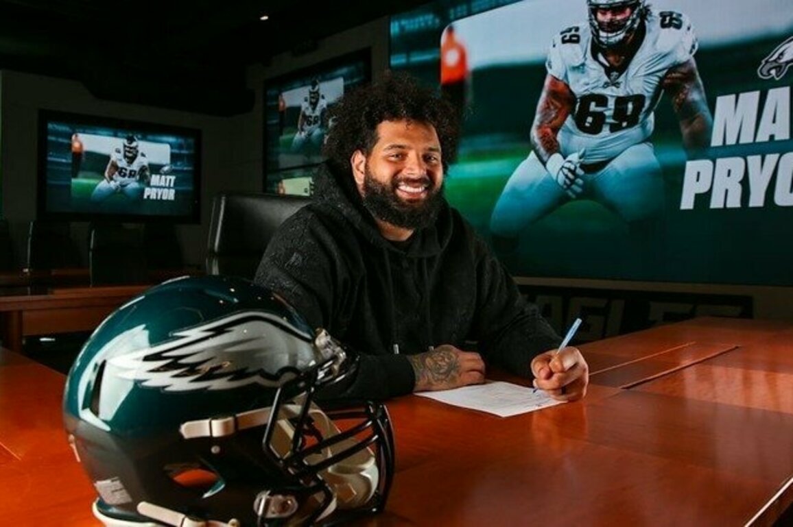 Matt Pryor calls his return to Eagles a 'full circle' moment