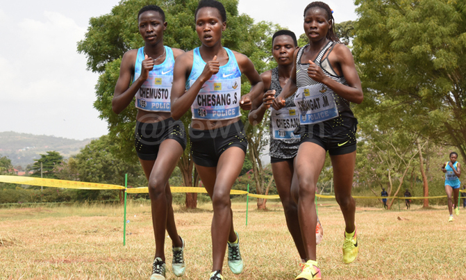Chelangat wins national Junior Cross-Country title Chelangat wins national Junior Cross-Country title