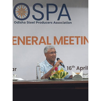 Asit Tripathy Elected President of Odisha Steel Producers' Association (OSPA)