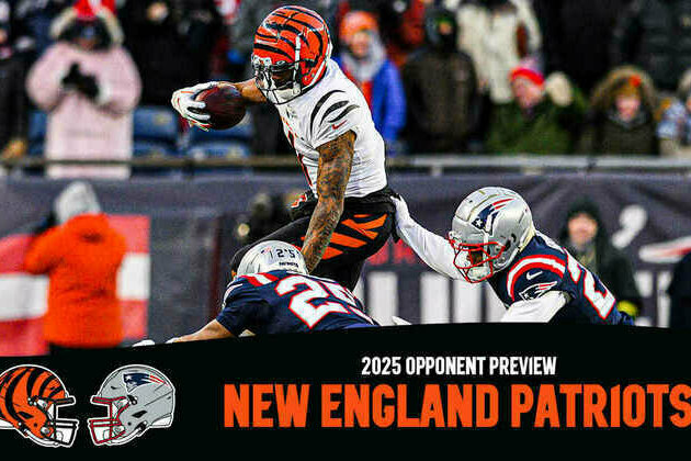 Bengals 2025 Opponent Preview: New England Patriots