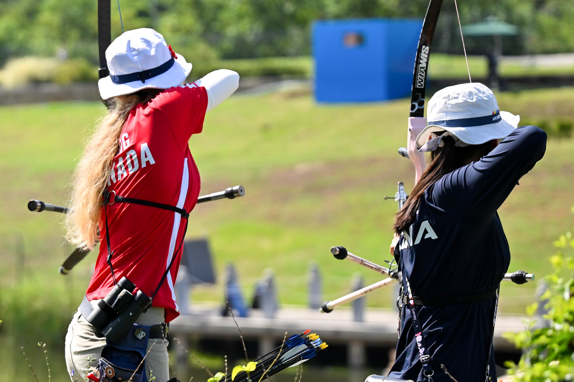 (SP)CHINA-CHENGDU-THE WORLD GAMES 2025-ARCHERY-WOMEN'S RECURVE-ELIMINATION (CN)