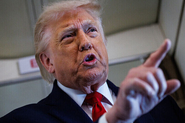 Trump threatens to sue NYT for treason over Iran reporting