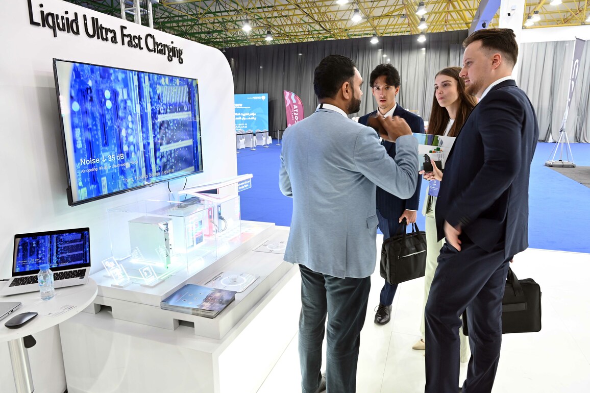 KUWAIT-HAWALLI GOVERNORATE-SUSTAINABLE ENERGY-EXHIBITION
