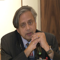 "We don't believe in dialogue with a gun pointed towards our forehead": Tharoor clears India's stance against Pakistan