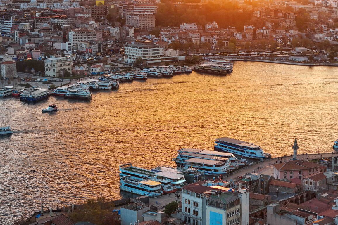 TRKIYE-ISTANBUL-GOLDEN HORN