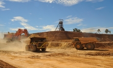 Ramelius Resources at Mt Magnet gold mine in WA.