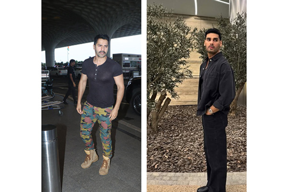 Varun Dhawan, Ahan Shetty reach Punjab for 'Border 2' shoot
