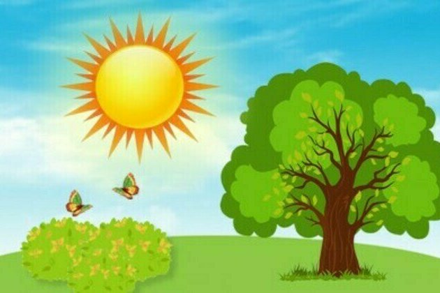 LPA spotted; sunny weather, isolated rains to prevail