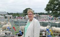 EXCLUSIVE -  Ann Davies: "If we support locally produced food, we will import less"