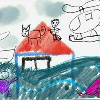 We spoke to kids after the Lismore floods. To recover, they told us they need support, time and hugs