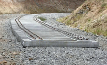 Obras de construção da Fiol ferrovia oeste-leste Bamin