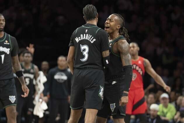 Timberwolves in high spirits, put 5-game streak on line vs. Magic
