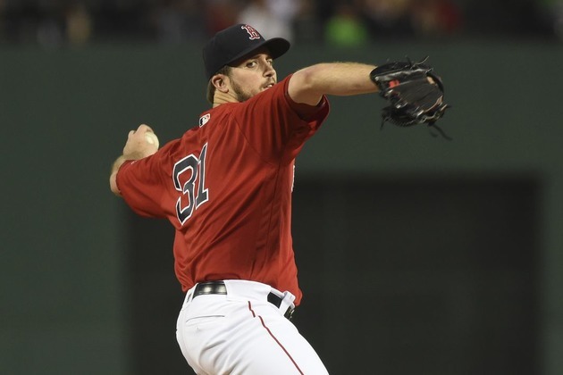 Red Sox beat Rays for third straight win