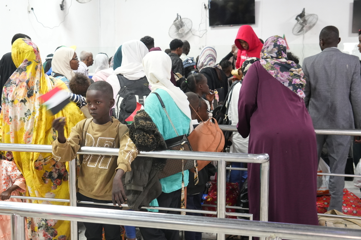 SUDAN-PORT SUDAN-SUDANESE REFUGEES RETURNING FROM UGANDA