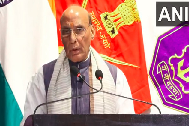 Govt working with full readiness to make Navy even stronger, more robust: Rajnath Singh