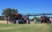  Miller's latest 7000 series self-propelled sprayers were launched this week. Picture courtesy McIntosh Distribution.