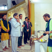 All Party-delegation led by Shashi Tharoor visits Indian Cultural Centre in Panama