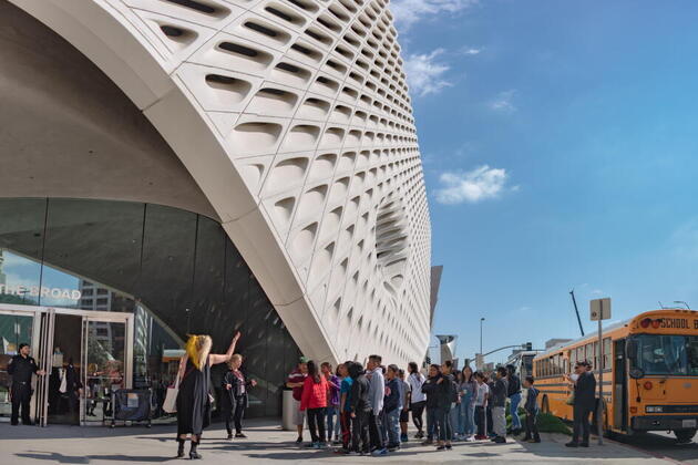 The Broad launches free South L.A. youth art program with Lauren Halsey