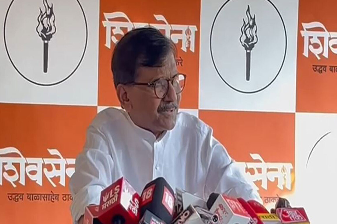"Shouldn't "Trump" be removed too?": Sanjay Raut questions Mangal Prabhat Lodha's stance on Trump Tower in Worli