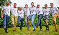 Russell Roof Tiles steps it up for charity