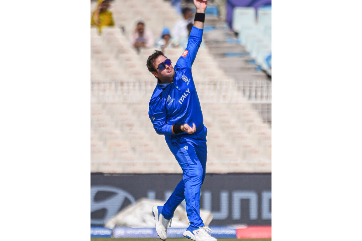 Italy bowl out Nepal for 123 in T20 WC