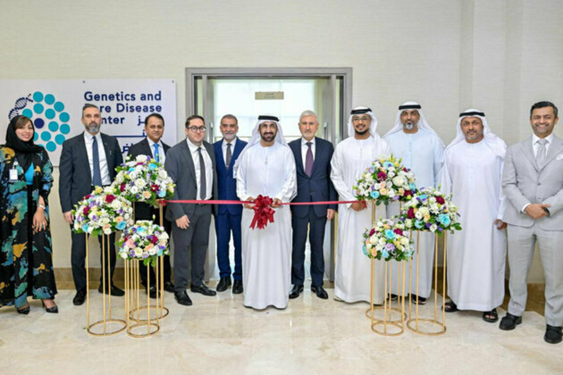 Burjeel Holdings Launches Genetics and Rare Disease Center