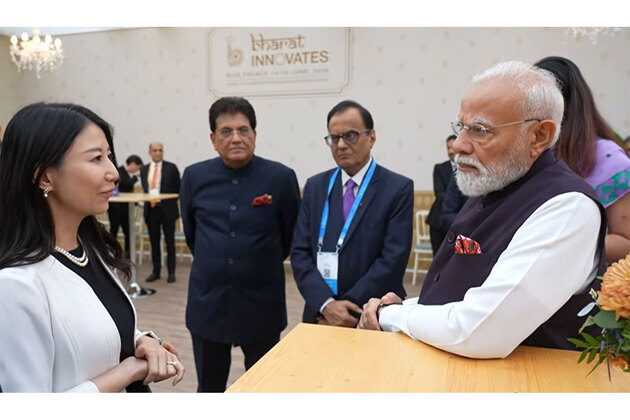 PM Modi interacts with investors, venture capitalists in Nice ahead of Bharat Innovates 2026