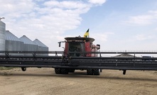  Honey Bee's latest harvesting front is 18.29m wide. Picture courtesy Honey Bee