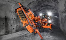 A Sandvik Dl432i in action - credit: Sandvik