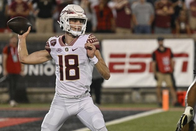 Florida State eyes 4-0 start as Boston College comes to town