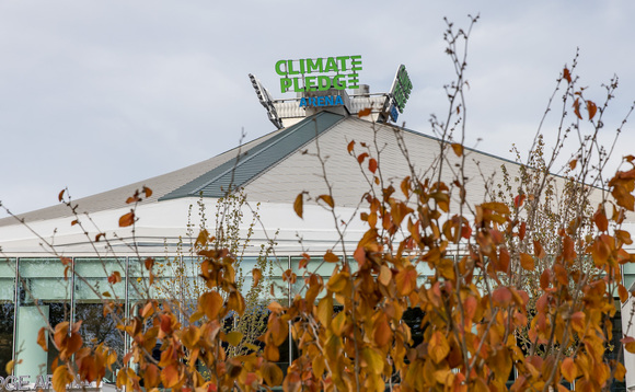 The Climate Pledge Arena in Seattle / Credit: Amazon