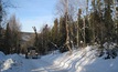  Winter drilling at Freegold’s Golden Summit project in Alaska