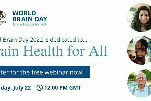 World Brain Day 2022 Will Feature Leading Experts to Promote Brain Health