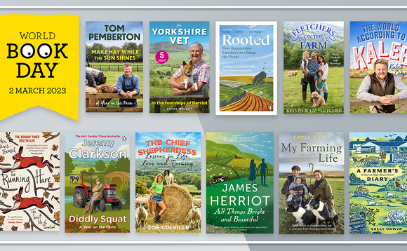 #WorldBookDay - Farming books you need to read!