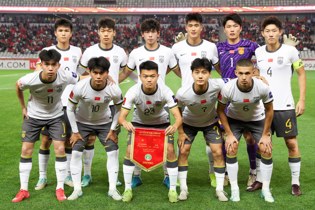 (SP)CHINA-SHENZHEN-FOOTBALL-AFC U20-CHN VS KGZ(CN)