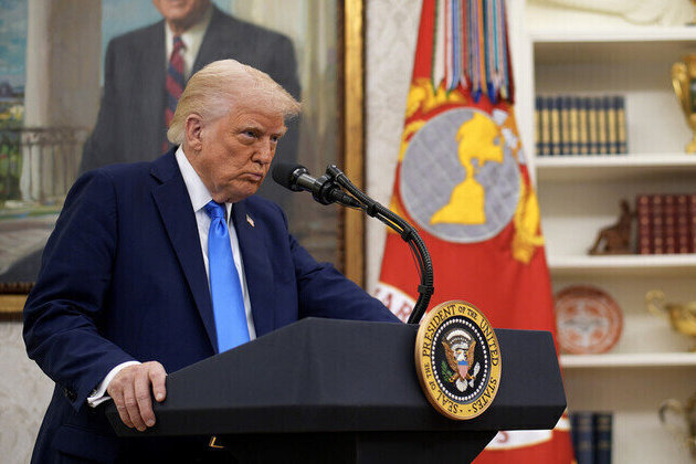 Trump urges allies to go to the Strait of Hormuz and just take it