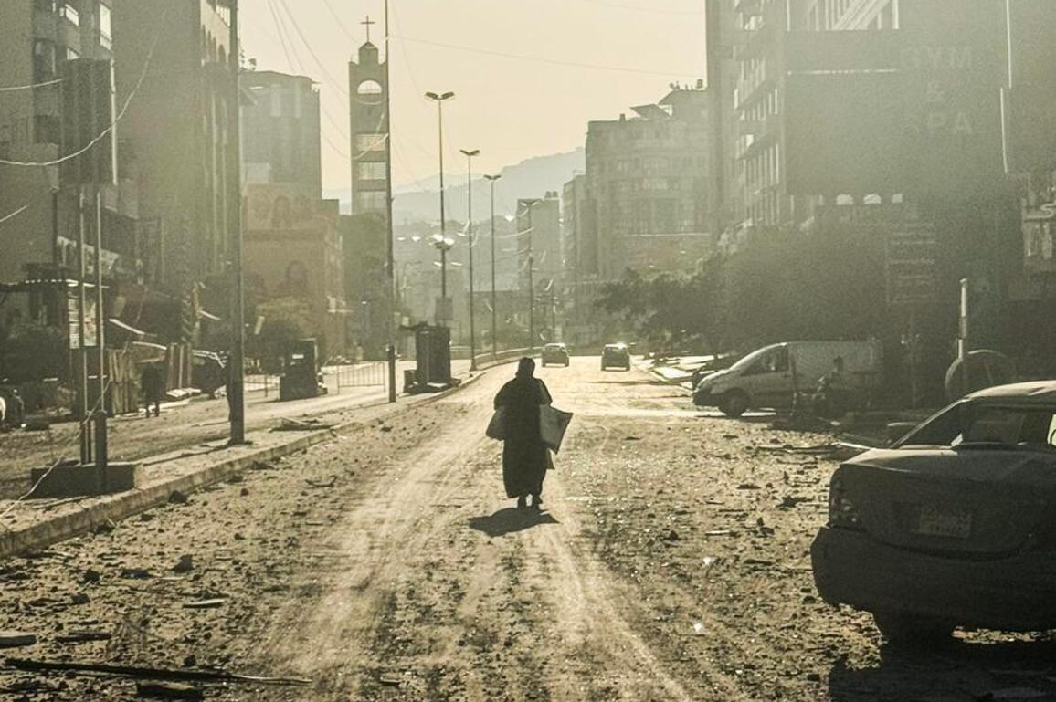 Mideast in Pictures: Lebanon under open skies as Israel escalates airstrikes