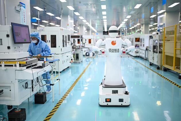 New growth drivers fuel China's industrial profit gains