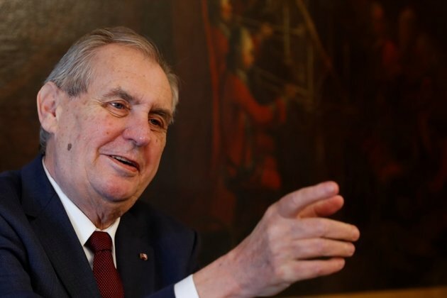 Czech President Returns to Hospital