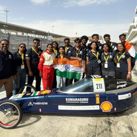 Kumaraguru Institutions secures historic podium finish at Shell Eco-Marathon 2026 in Qatar