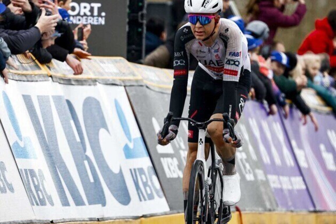 UAE Team Emirates-XRG claim podium places in Belgium, France